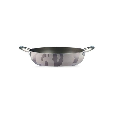 PENSOFAL Lancaster Commercial Products 07PEN8326 Camouflage Bio-Ceramix Nonstick Jumbo Professional Skillet With Stainless Steel Side Handles; 12.5 in. 07PEN8326